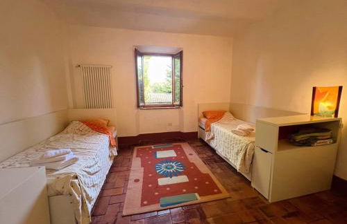 Casa per 9 con giardino vicino al Monte Amiata e alla Val d'Orcia - Foto 16