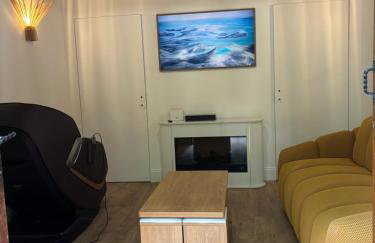 La Chaumière Luxury Domain with 2 Apartments Spa and Pool near Disneyland - Foto 74