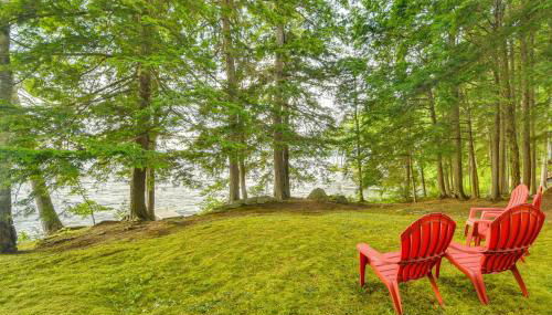 Private Dock on Messalonskee Lake Cozy Cottage! - Foto 3