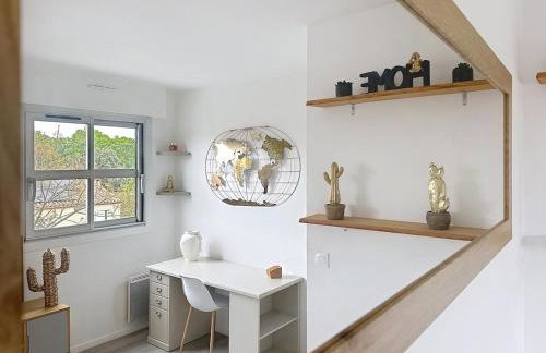 Appartement 2 personnes - Stade rugby Yves du Manoir - Foto 4