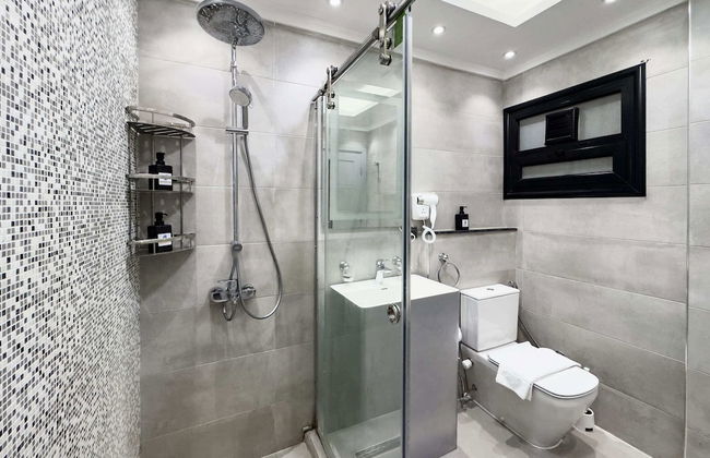 Xuru Stays I The Bold & Bright 3bdr Apt. 15 Min To Airport - Foto 14