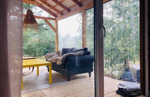 Przystanek Naglady Warmia- całoroczny, duża leśna działka - Foto 24