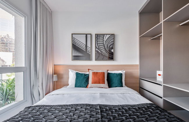 Homelike by Viva - Apartamentos completos em Pinheiros a uma quadra da Faria Lima - Foto 25