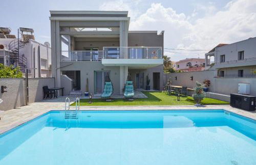 Poolside at Vrontados - Foto 1