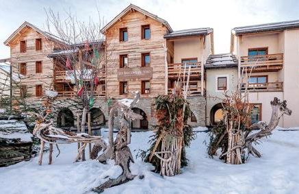 Appartement familial Abries - Jacuzzi et piscine - Pied des pistes - Photo 8