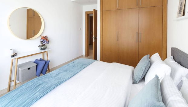 Modern and Stylish 1BR in Business Bay - Foto 3, Habitación