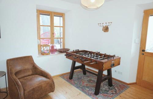 Alpen Lounge Leitzachtal - große urige Wohnung mit Dachterasse und Bergblick - Foto 14