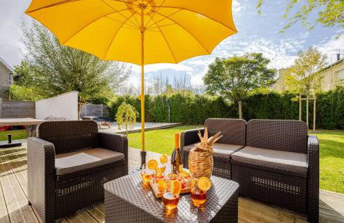 Charmante maison avec piscine chauffée - 2km des plages - Foto 6