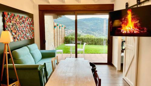 Casa Nueva de Vigo Rural Mos con Jacuzzi y chimenea - Foto 5