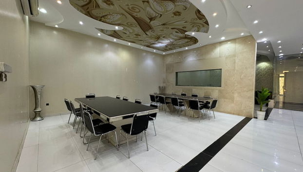 Essbereich im Zimmer