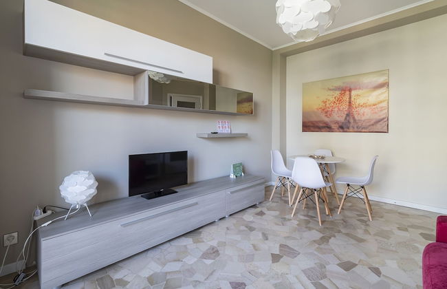 JOIVY Trendy Flat W/Balcony - Foto 13