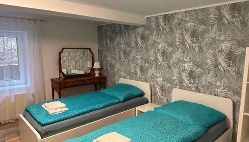 Ferien ind Monteur Wohnung Maiglöckchen mit 2 Schlafzimmern - Foto 5