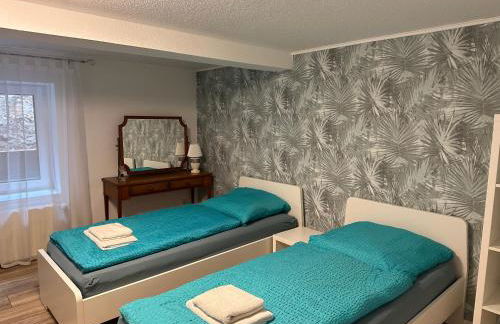 Ferien ind Monteur Wohnung Maiglöckchen mit 2 Schlafzimmern - Foto 5