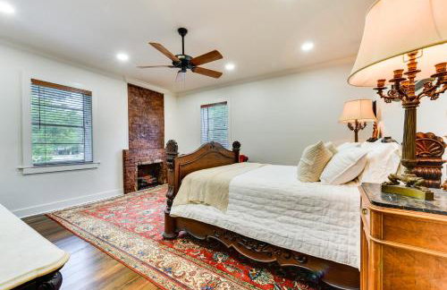 Chic Louisiana Retreat - Balcony and River Views! - Foto 14