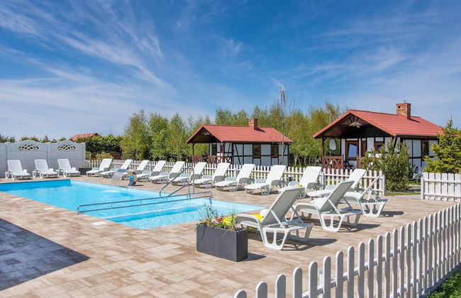 Holiday Homes With Fireplace , Summer Pool - Foto 1