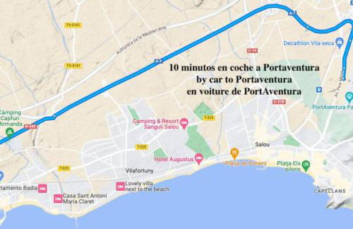 Apartment by the beach with pool and private parking - Foto 41