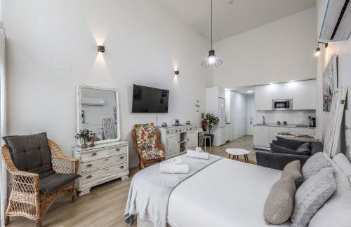 Fancy Studio with Terrace & Pool - Madrid South - Foto 25