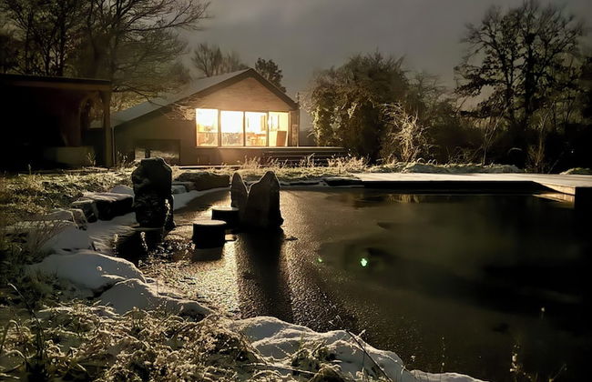 la maison dans les bois - Foto 9