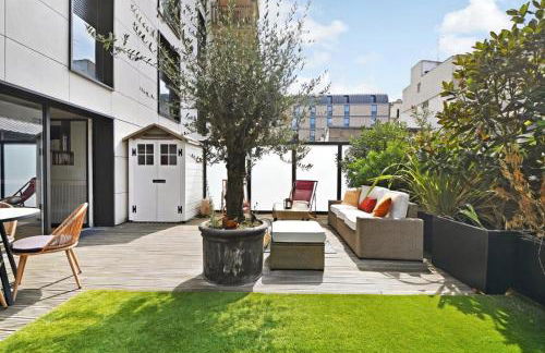 Giulia Prestige, appartement avec Terrasse Luxe & Confort aux Portes de Paris - Foto 29