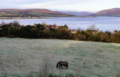 Bella Vista Manor - with elevated views over Rothesay & Loch Striven - Foto 43