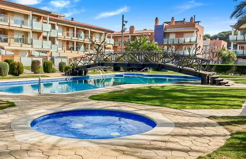 Apartamento Port Marino Piscina Parking Gratis y Terraza en Cambrils - Photo 16