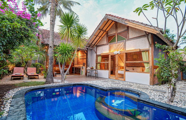 Villa Samalama Gili Air - Foto 16