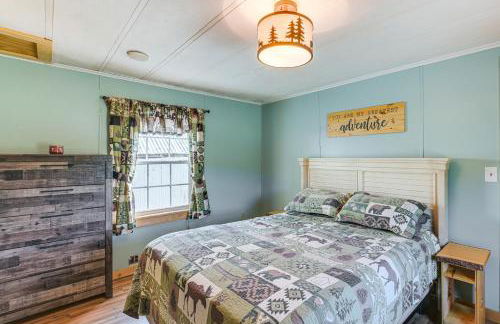 Pet-Friendly Perham Home Fire Pit and Trail Access! - Foto 10