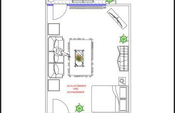 Deluxe Apartment - Ruhe Oase - 1ZKB Balkon - Parkplatz - Self Check-in 24h - Foto 27