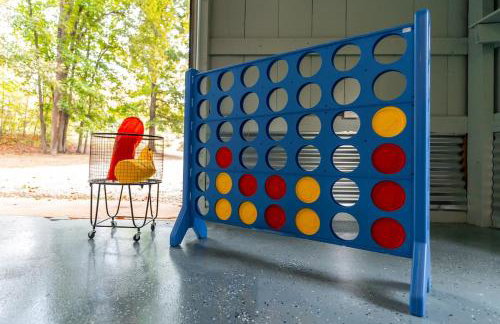 Havenbrook-Hocking Hills Luxury, 10 Acres, Hot Tub - Foto 36