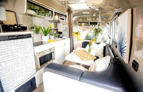 Beautiful Airstream Glamping Site for Romantic Weekends Away in North Carolina - Photo 12