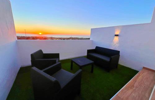 Bungalow mit Meerblick und Gemeinschaftspool - Photo 46