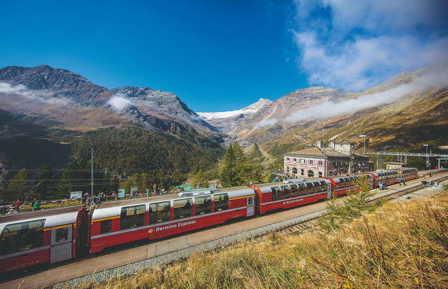 Excursión a Saint Moritz + Bernina Express - Foto 1