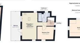 Riverside Cottage with balcony and fishing jetty - Foto 65