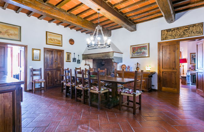 5 bedroom House in Pontassieve with garden and terrace - Photo 12