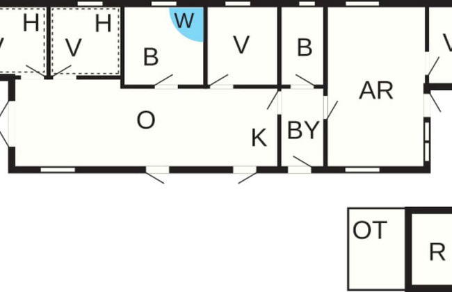 10 Person Holiday Home in Ansager-by Traum - Foto 2