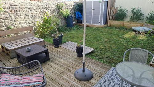 Suite deluxe avec jacuzzi et jardin à 2 min de la plage - Foto 3