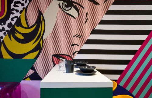 La Villa Orange - POP'ART - proche cité médiévale et centre ville à pied - Foto 5