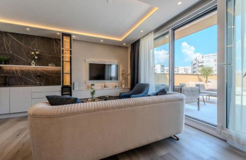 Apartment EMMA Platinum with heated pool, jacuzzi and sauna - Foto 39