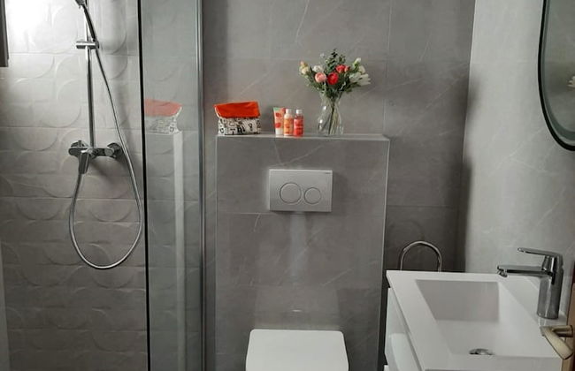 Spacious Apartment w. Balcony, big Garden & Grill - Foto 19