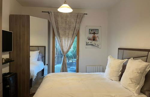 Terrasse Zen - Confort Nature & Accessibilité - 4 personnes - Parking gratuit - 20 min de Paris - Foto 16