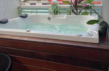 Apartamento confortável com hidromassagem no Altiplano - Foto 39