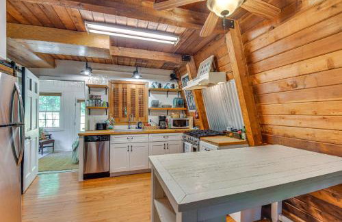 Pet-Friendly Lavonia Cabin, Walk to Lake Hartwell! - Foto 10