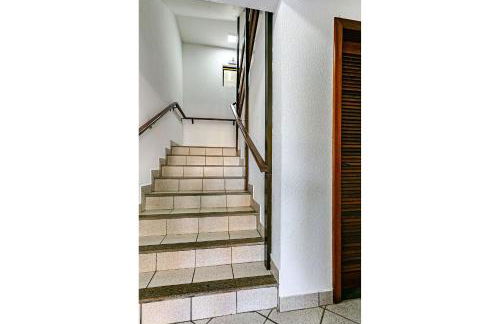 Apto com sacada e churrasq 260m Praia Brava COI302 - Foto 23