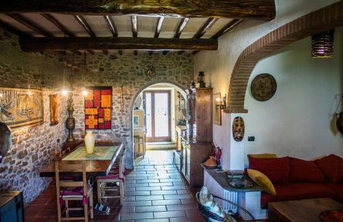 Tuscan farm Villa with Spectacular Views - Foto 16