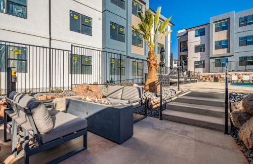 Coral Springs Resort H2 Brand New Home, Community Pool, Outdoor Fireplace, and Near Sand Hollow - Foto 52