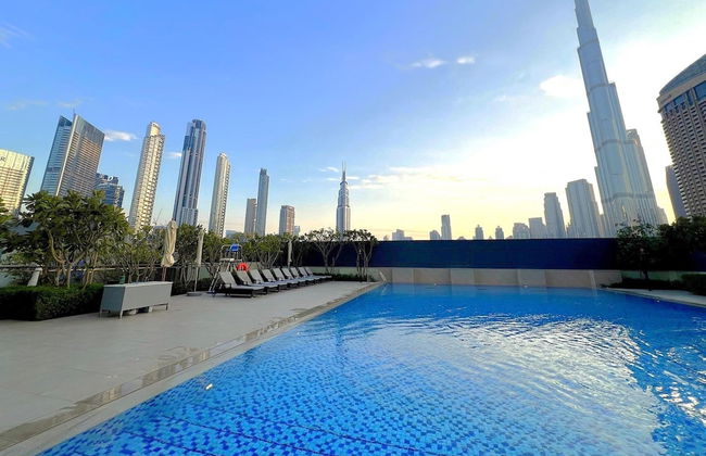 Downtown Escape Lush 2BR w Burj Khalifa View - Foto 20
