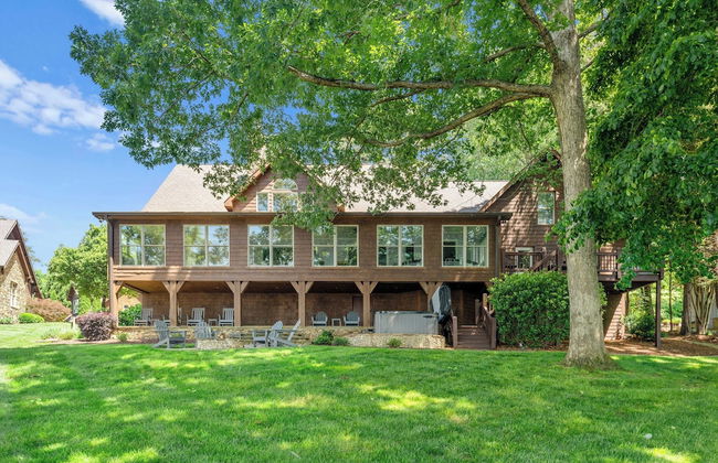 Private Dock, Hot Tub, Game Room, Firepit Sunset Shores Resort The Homestead - Foto 59