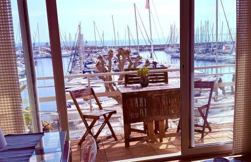 Le Petit Pinson Meerblick Port Golfe-Juan - Foto 3