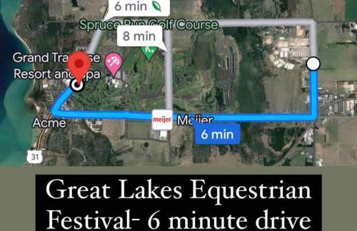 Modern Golfview Condo near the Grand Traverse Bay - Foto 35