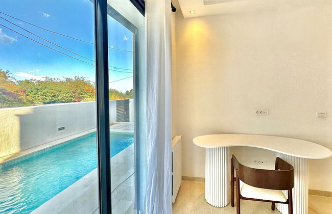 Villa Corniche vue mer et Piscine Chauff e - Foto 6